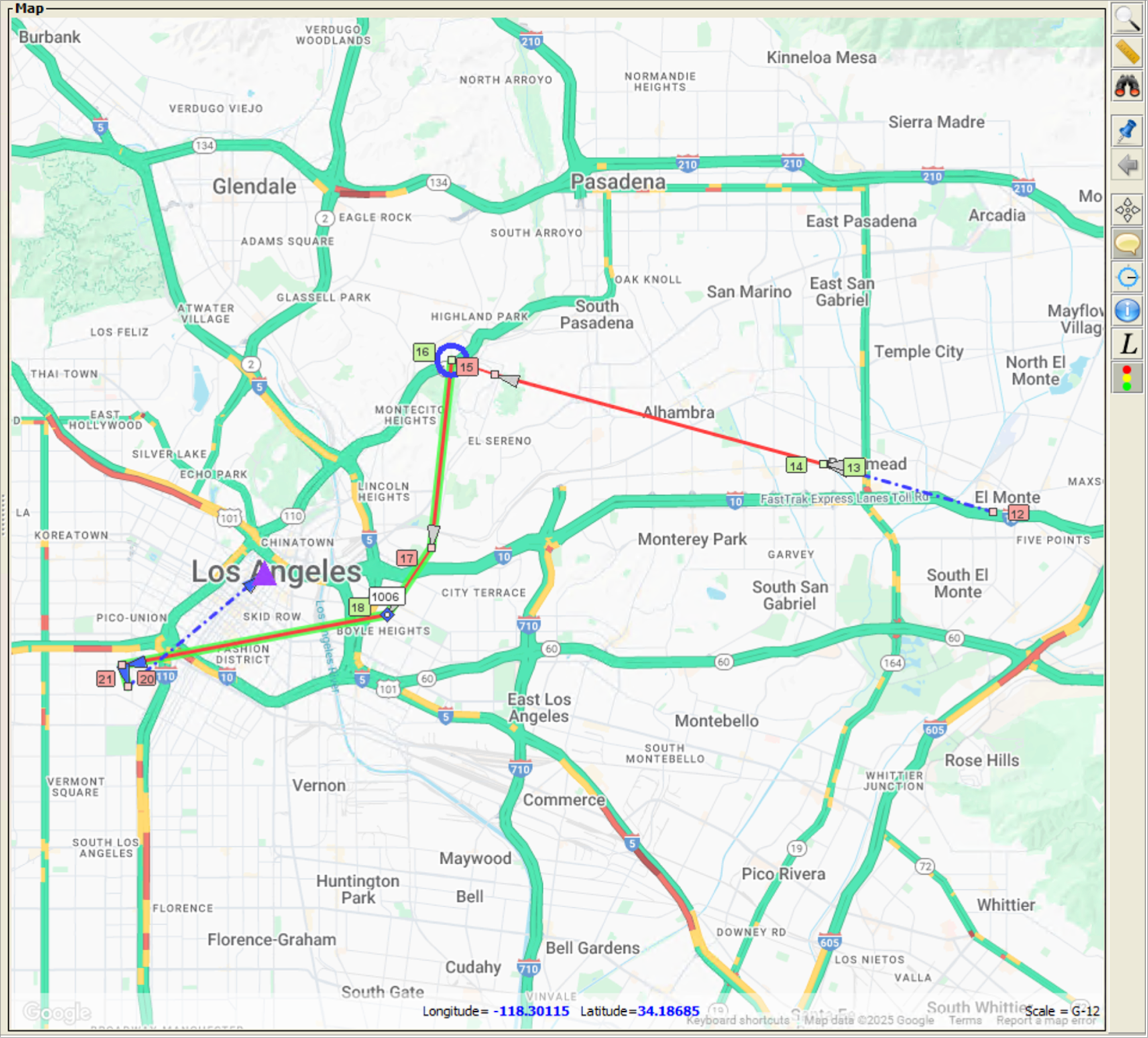 Dispatch screenshot